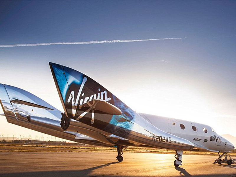 في رحلة تاريخية... فيرجن غالاكتيك تطلق مركبة Unity الفضائية